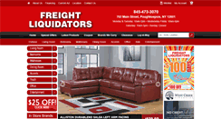 Desktop Screenshot of furnitureandfloorstore.com